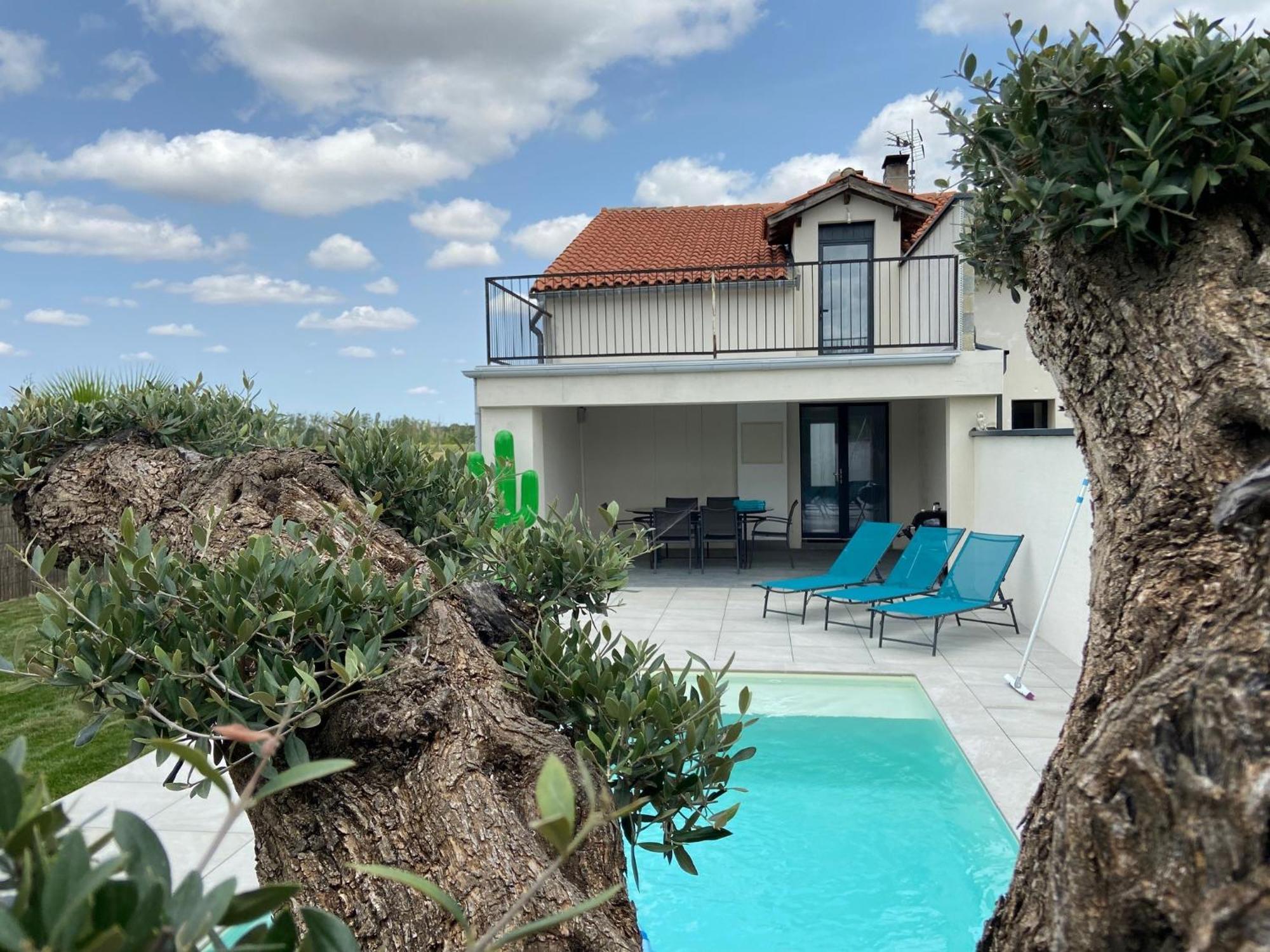 Jolie Maison Proche De Toulouse Lherm  Exterior foto
