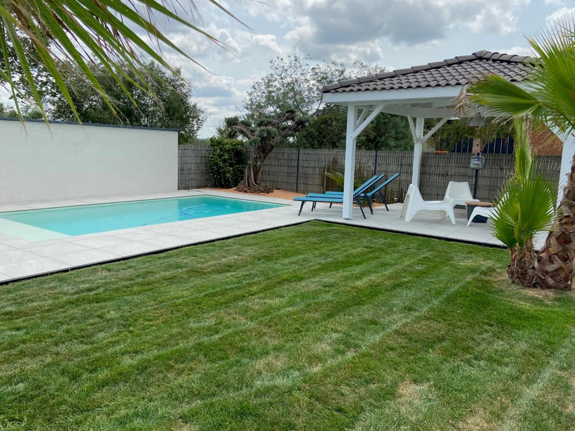 Jolie Maison Proche De Toulouse Lherm  Exterior foto